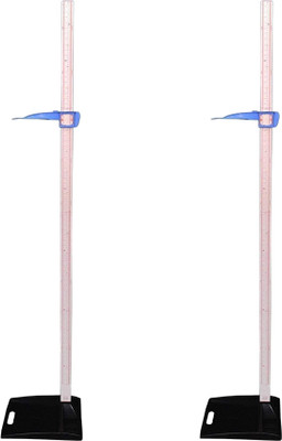 LISAMED Height Measuring Scale for Adults and Children | Stadiometer Long (Pack of 2) Measurement Tape(210 cm)