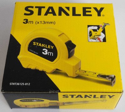 STANLEY STHT36125-812 Measurement Tape(3 mm)