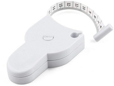 CITYCART Body Measuring Tape Fitness Ruler Automatic Telescopic Measurement Tape(150 cm)