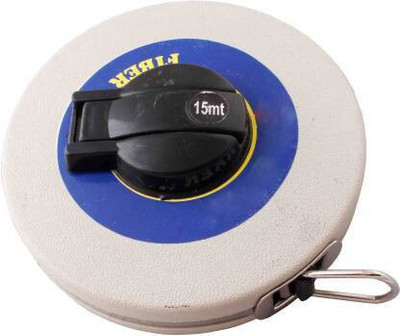 GoodsBazaar Fiber Glass soft measurement tape 15M Measurement Tape(15 m)