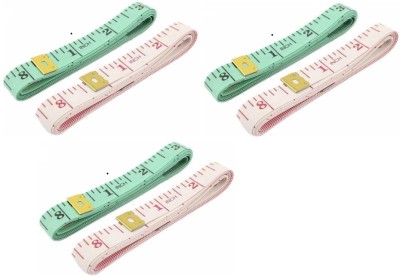 ZENITH Measuring Ruler Sewing Cloth Tailor Measurement Tape Pack of 6 Measurement Tape(120 cm)