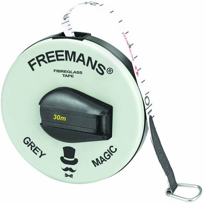 FREEMANS Grey Magic Measurement Tape(30 m)