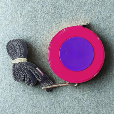 ZENITH Body Measuring Tape Lock Pin Button Feature, For Measurement, Tailoring, Sewing Measurement Tape(150 cm)