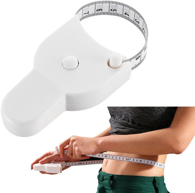 ICONICSTARE Body Tape Measure, Waist Tape Measure, Body Fat Measuring Tape 150CM. Measurement Tape(150 mm)