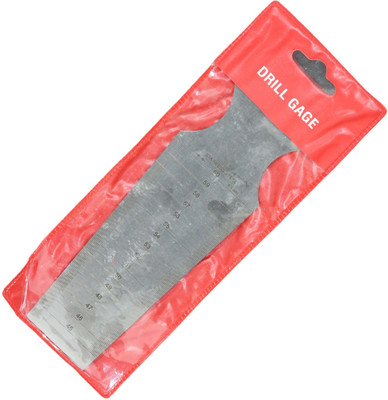 Aaisha Crafts Bore Gauge / Taper Gauge 45-60mm – Stainless Steel Welding Gauge, Inch & Metric Measurement Tape(22 cm)