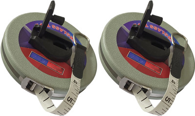 Inditrust Fiber glass Measuring (pack of 2) Measurement Tape(15 mm)