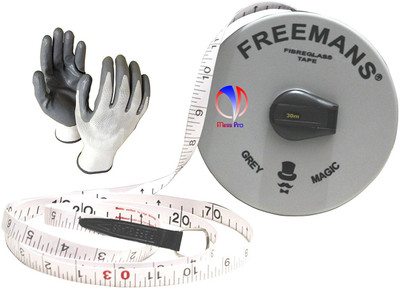 Mass Pro 30 Meter Heavy Duty Highly Durable Quality Measurement Tape(30 Metric)