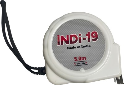 svh INDi-19 5m Meter Plastic Short Measuring Tape [ Pack Of 2 ] Measurement Tape(5 m)