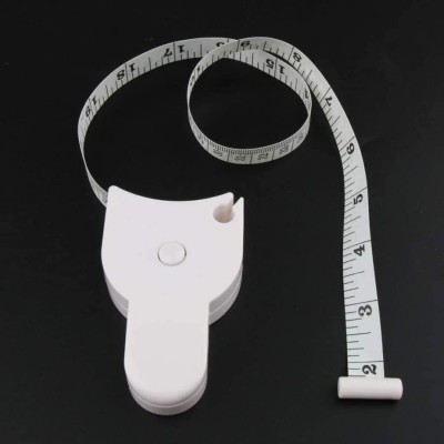 omkarzone Measurement Tape Measure for Body for Fat Measurement Measurement Tape(150 cm)