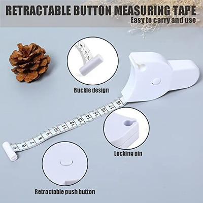 omkarzone Tape Measure with Lock & Release Button | 150cm Body... Measurement Tape(150 cm)