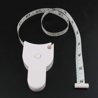 Honch Body Measuring Tape Automatic Telescopic Tape Measurement Tape(150 mm)