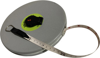 GoodsBazaar 50 meter Soft fiber glass measuring tape best quality Measurement Tape(50 m)