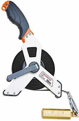 FREEMANS DC-30 Dip Tape Carbon Steel Measuring Tape - 30m Measurement Tape(30 m)