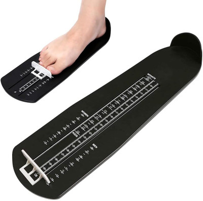 Zomei Foot Measurement Device for Kids and Adults Shoe Sizer Height Gauge