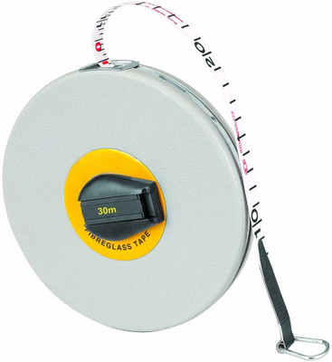Implemental Fiberglass Top Line Measuring Tape Measurement Tape(30 m)
