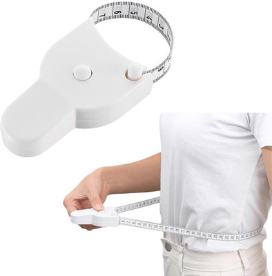 CITYCART B-Tape Measure Body Measuring Tape 60inch , Lock Pin & Push Button Retract Measurement Tape(150 cm)