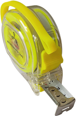 Inditrust 5 Meter Measurement Tape set Applicable lock system (Pack of 1) Measurement Tape(5 m)
