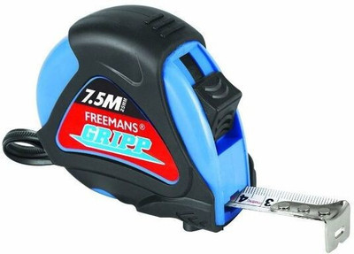 FREEMANS Gripp 7525 Measurement Tape(7.5 Metric)