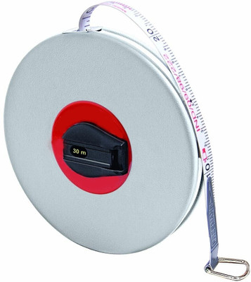 GoodsBazaar 13mm Fibreglass Measuring Tape - 30m|100ft Measurement Tape(30 m)