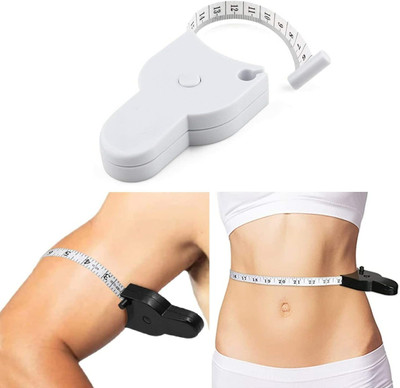 crownsmill Body Measuring Tape | Soft Measure Tape | Professional Double Sided Scale Measurement Tape(150 cm)