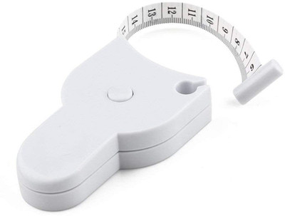 PINLYNE Retractable body measuring ruler automatic telescopic tape Measurement Tape(150 mm)