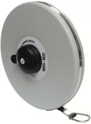 Toolbox 0 metres Premium Quality Fiberglass Measuring Tape Measurement Tape (30 m) Measurement Tape(30 mm)