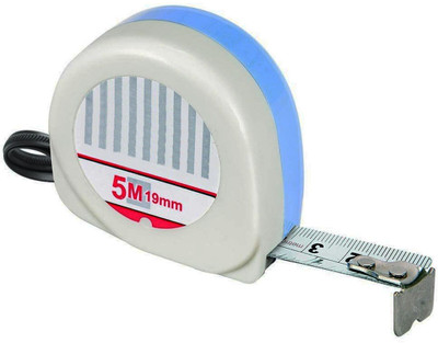 B K Jagan and Co Freemans Basik Measuring Tape-Fita (5m x19mm) Measurement Tape(5 mm)