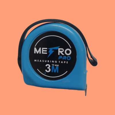 AirSoft R 3-Meter METRO INCH TAPE Heavy Duty tape Measurement Tape(3 mm)