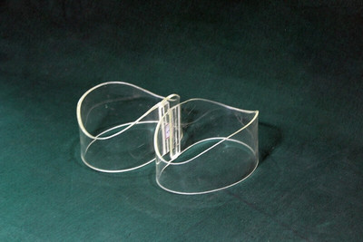 Atmiya Surgical Janu Basti mould- standard size Yantra Pack of 2pcs Measurement Tape(13 cm)