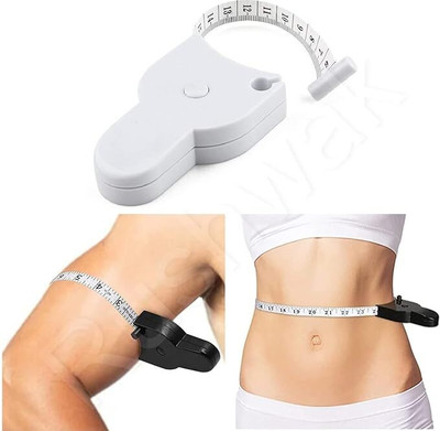 Jiyancreation Body Measuring Tape Retractable inch tape Measurement Tape(150 cm)
