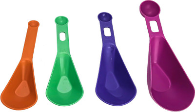 DYNWARE 23914 Measuring Cup(240 ml, 120 ml, 80 ml, 60 ml)