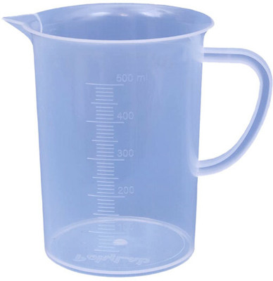 Bello Plastic Transparent Measuring 500 Ml Jug for Measuring Solids and Liquids Measuring Cup(500 ml)