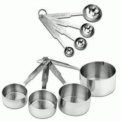 ROYAL CASA MSSH_MCSH Measuring Cup Set(60 ml, 80 ml, 125 ml, 250 ml)