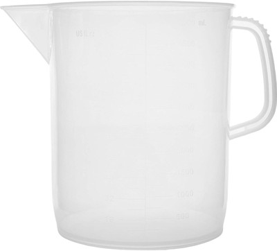 Salco Plastic Transparent Liquids Measuring Jug for Home Laboratory, Pack of 2 Measuring Cup(5000 ml)
