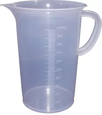 E&E Measuring Mug for Kitchen Cooking Jug Baking & Measuring Solids and Liquids Measuring Cup(2000 ml)