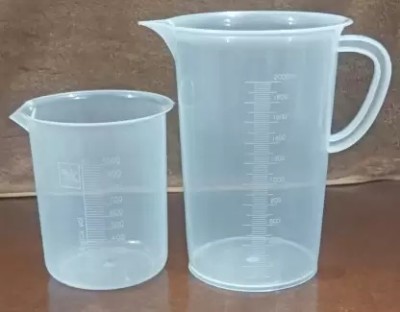 E&E Plastic Measuring Jug/Cup 2000ml & 1000ml Combo Set Measuring Cup Measuring Cup(3000 ml)