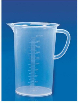 AANIJ 2000ml Measuring Jug Longform Measuring Cup(2000 ml)