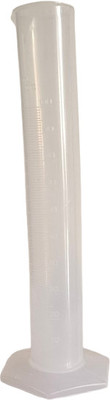 nitinscientific 0100 Measuring Cylinder for Lab and Kitchen Use Measuring Cup(100 ml)