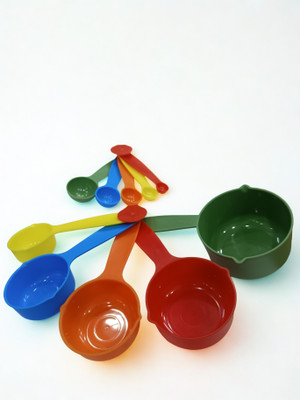 genzzz Measuring Cups And Spoons 10 Measuring Cup Set(250 ml)