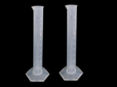 Mitrolia 100ml Measuring Cylinder Pack of 2 Measuring Cup Set(100 ml)