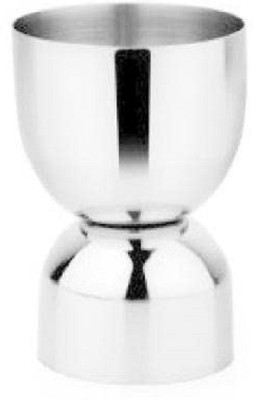 SAYLANI ENTERPRISES Peg Measure Jigger Bar Measuring Cup Set(30 ml, 60 ml)