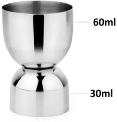 jhaboos 1 PIECE PEG BAR SET Measuring Cup (30 ml, 60 ml) Measuring Cup(3060 ml)