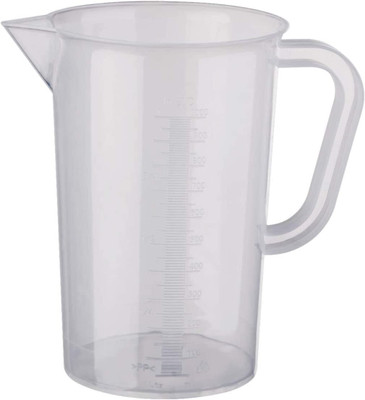 SBT Measuring Jug 1 ltr Set 2 School Collage Chemistry Lab Science Experiments Measuring Cup Set(1000 ml)