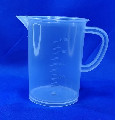 moolenterprises Plastic Measuring Jug 500ml Measuring Cup(500 ml)