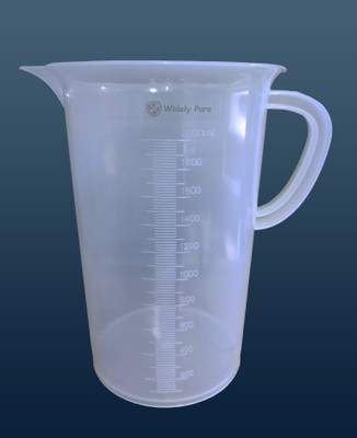 ABC Measuring Jug 2000ml for kitchen cooking mug Measuring Cup(2000 ml)