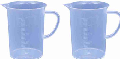 Desh med measuring jug 500 ml pack of 2 Measuring Cup(500 ml)