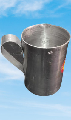 Silver tech 500ML round handle alumium Measuring Cup(500 ml)