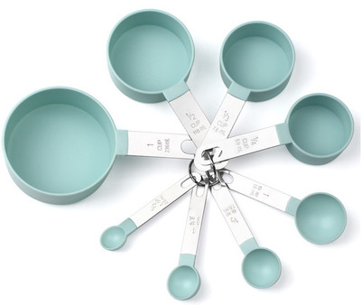 Giffy Measuring Spoon Set Measuring Spoon Coffee Ingredient Spoon Baking Measuring Cup Set(500 ml)