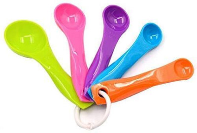 Bakery Adda 5 pcs Measuring Spoons set Measuring Cup Set(1 ml)
