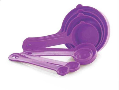 DIGNESH 8-Piece Measuring Cups & Spoons Set Spoon Serving Set(Pack of 8)